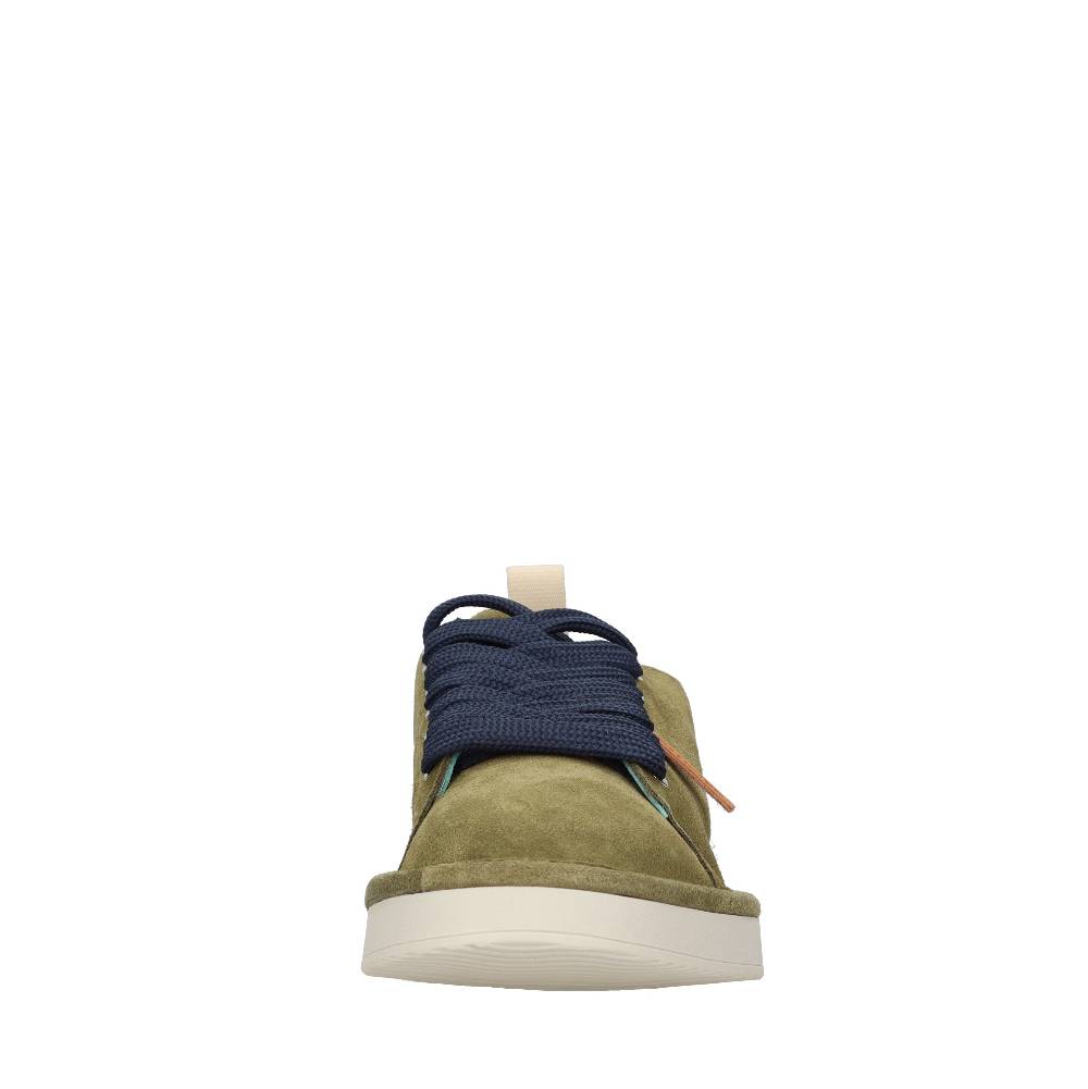 PANCHIC Sneakers modello P01 LACE-UP di PANCHIC in camoscio Sottocosto