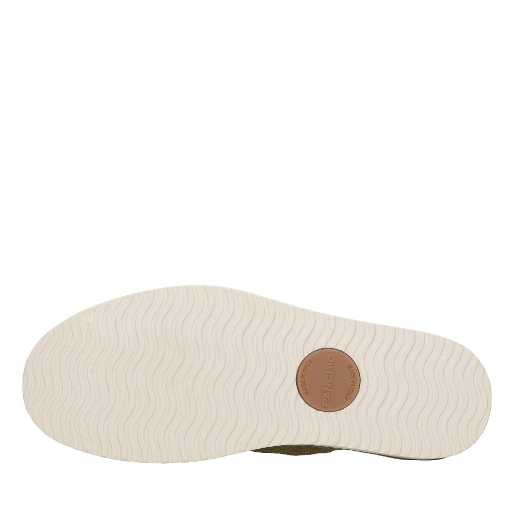 PANCHIC Sneakers modello P01 LACE-UP di PANCHIC in camoscio Sottocosto