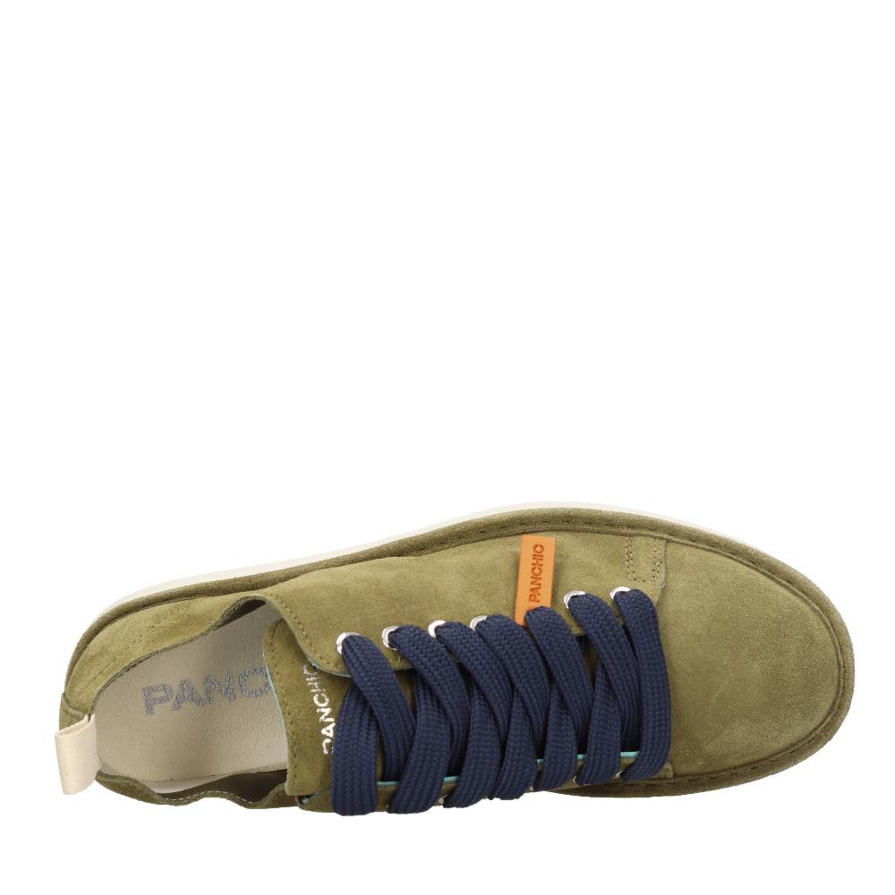PANCHIC Sneakers modello P01 LACE-UP di PANCHIC in camoscio Sottocosto
