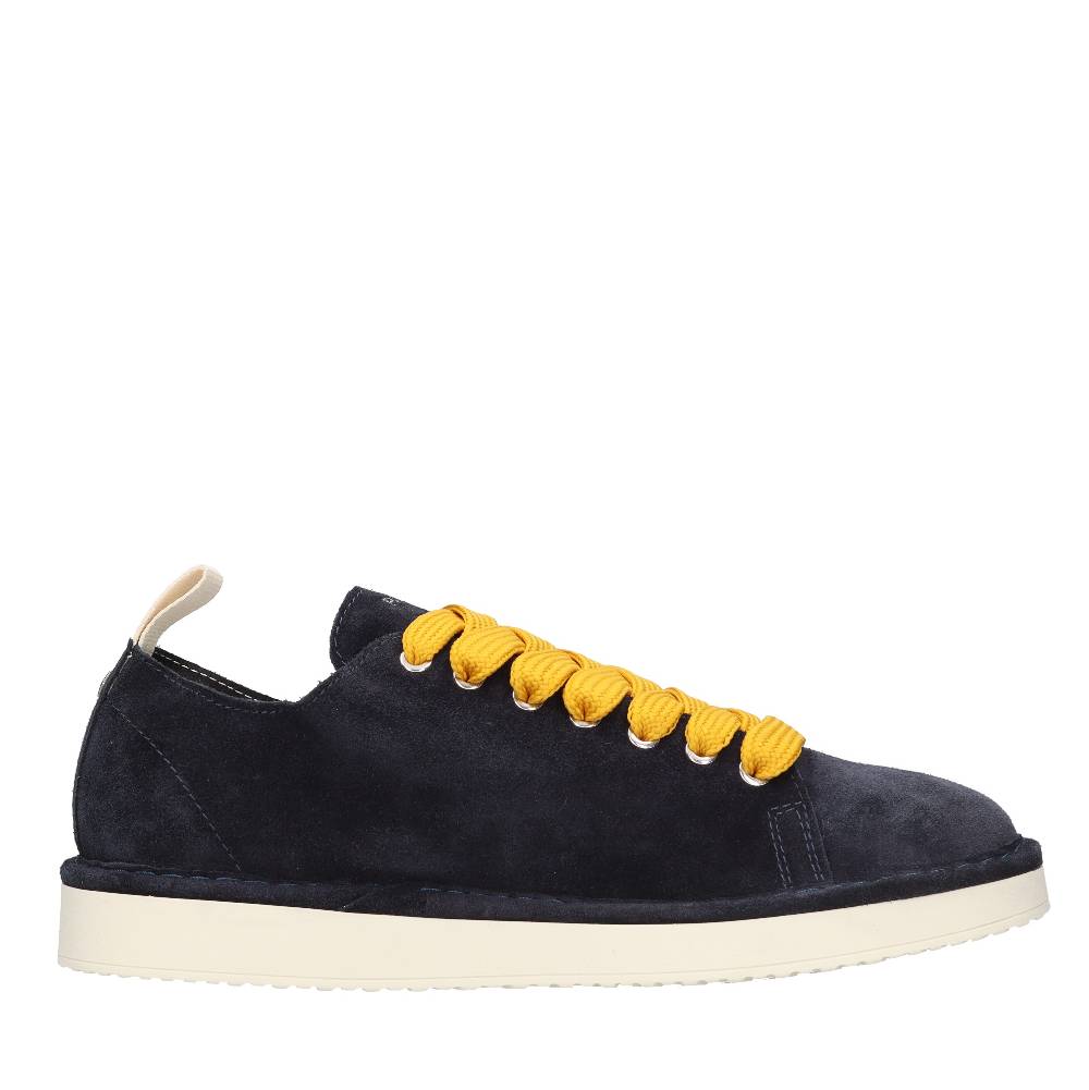 PANCHIC Sneakers modello P01 LACE-UP di PANCHIC in camoscio Sconto