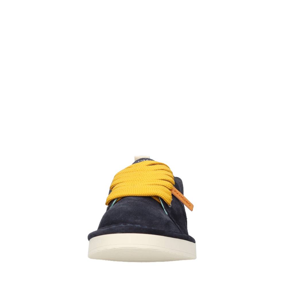 PANCHIC Sneakers modello P01 LACE-UP di PANCHIC in camoscio Sconto