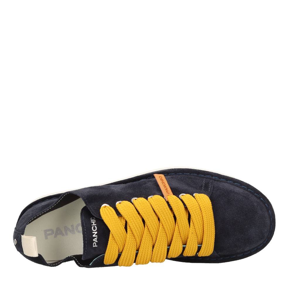 PANCHIC Sneakers modello P01 LACE-UP di PANCHIC in camoscio Sconto