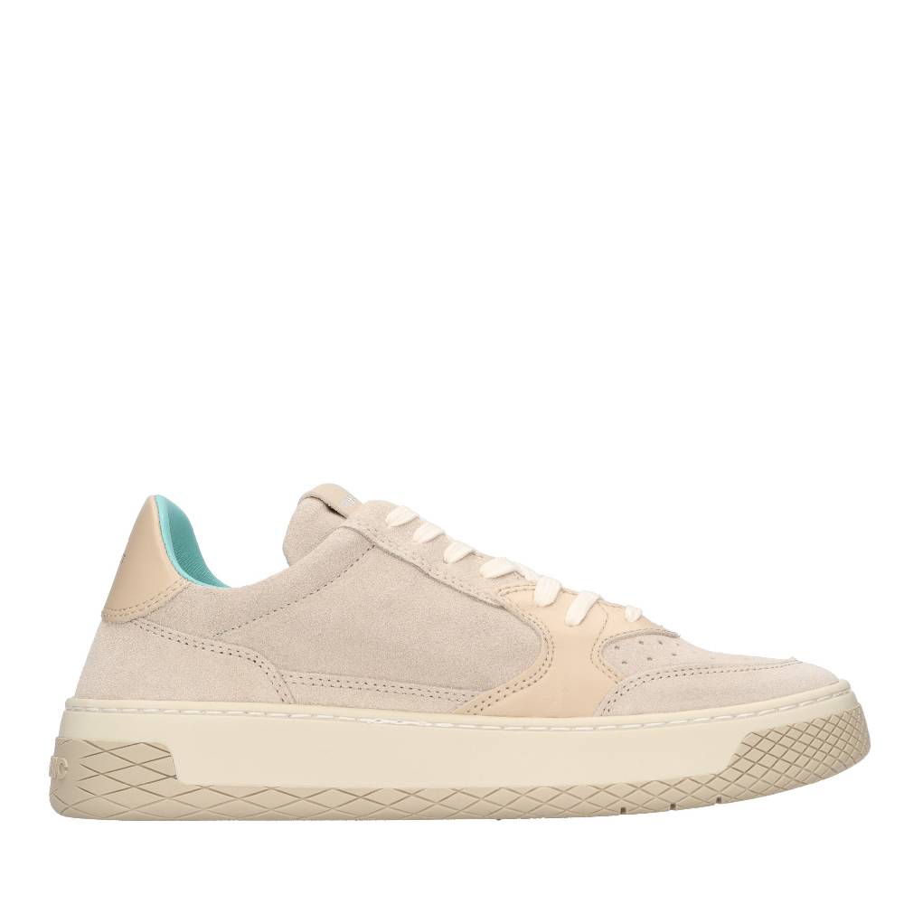 PANCHIC Sneakers modello P02 LOW-TOP di PANCHIC in camoscio con inserti in pelle Offerta