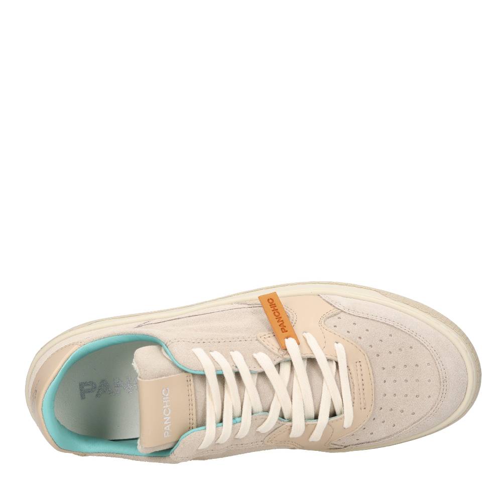 PANCHIC Sneakers modello P02 LOW-TOP di PANCHIC in camoscio con inserti in pelle Offerta