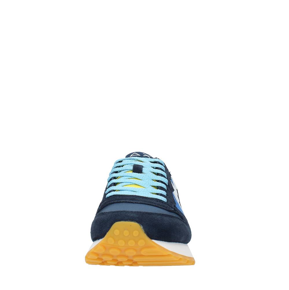 SUN68 Sneakers in pelle camoscio e tessuto Economico