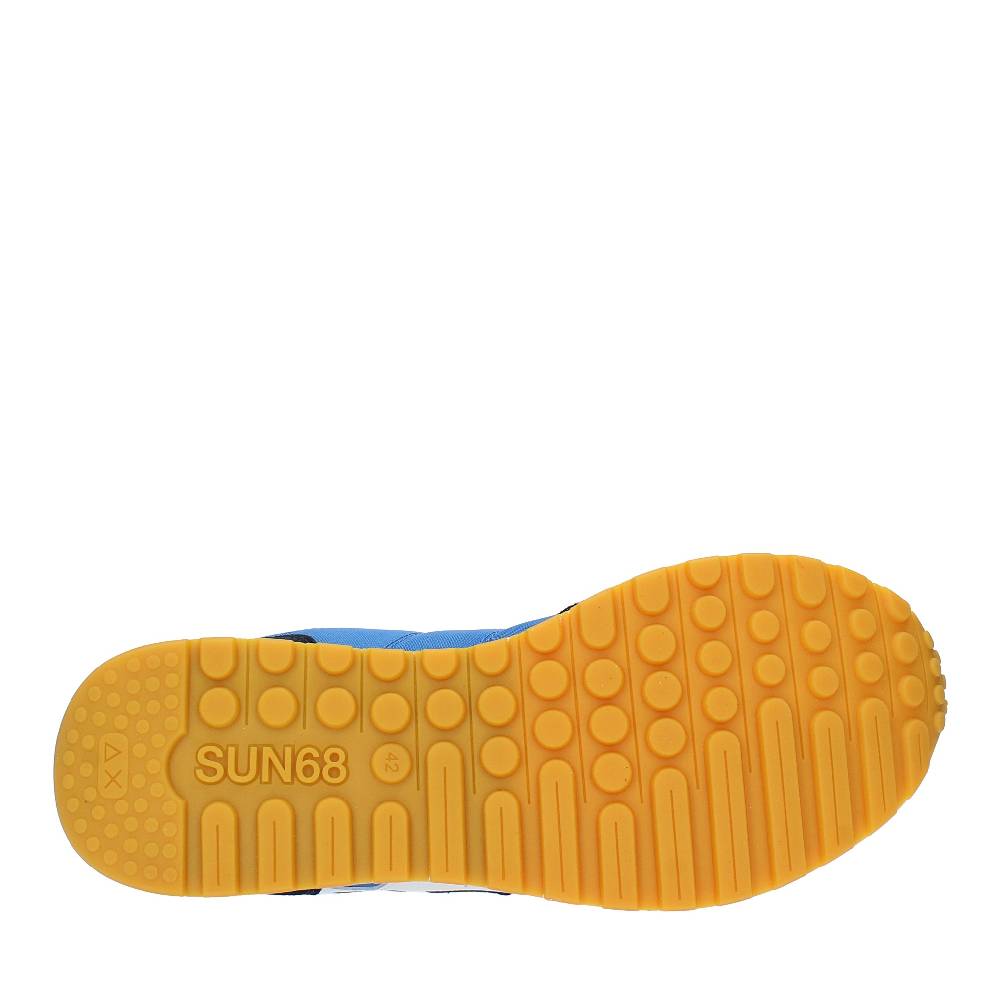SUN68 Sneakers in pelle camoscio e tessuto Economico