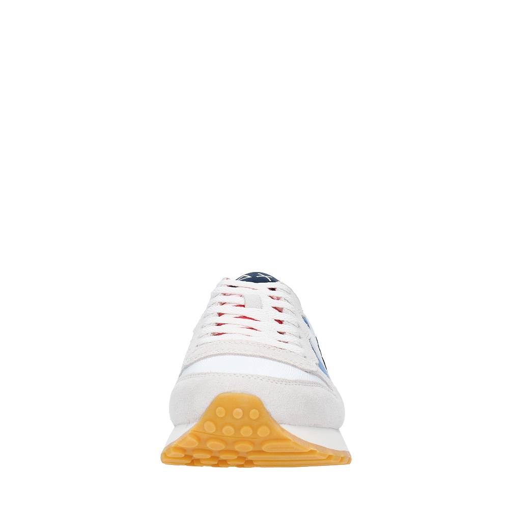 SUN68 Sneakers in pelle camoscio e tessuto Online