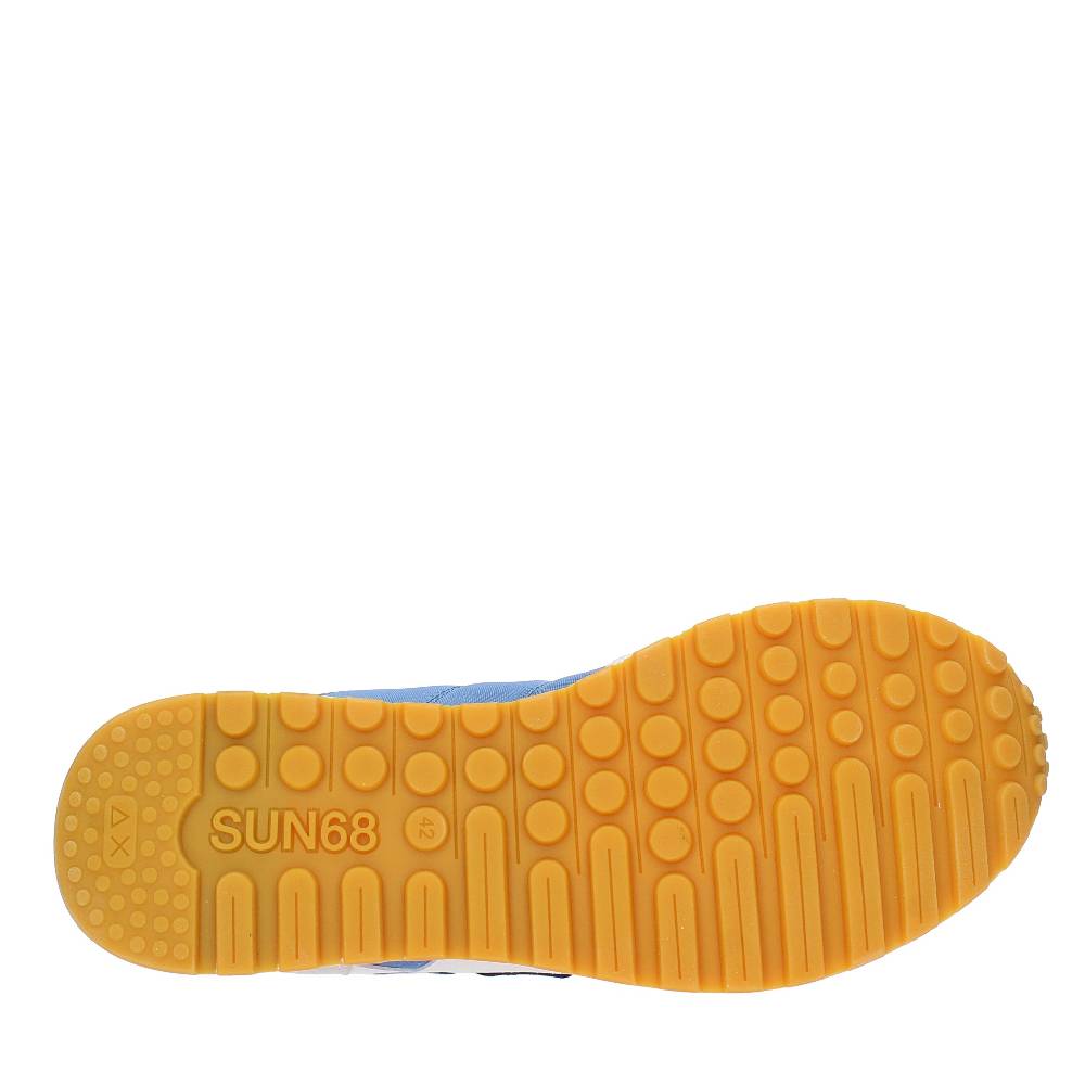 SUN68 Sneakers in pelle camoscio e tessuto Online