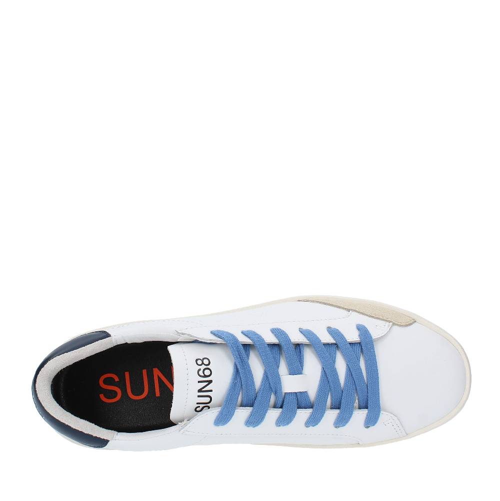 SUN68 Sneakers in pelle Outlet