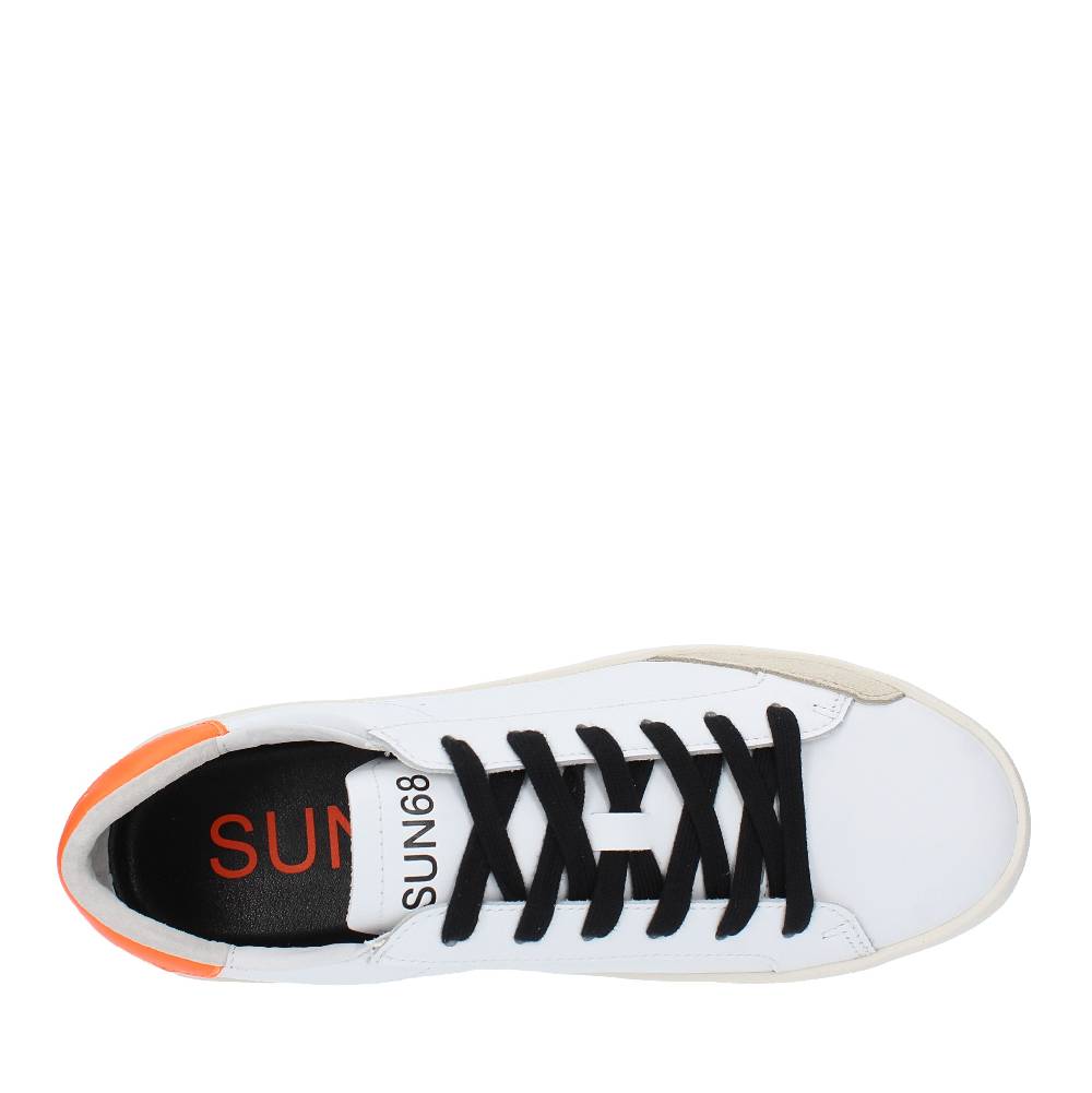 SUN68 Sneakers in pelle In Vendita