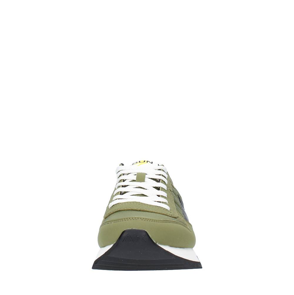 SUN68 Sneakers in pelle e tessuto Saldi