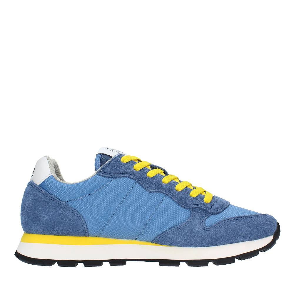 SUN68 Sneakers in camoscio e tessuto Offerte