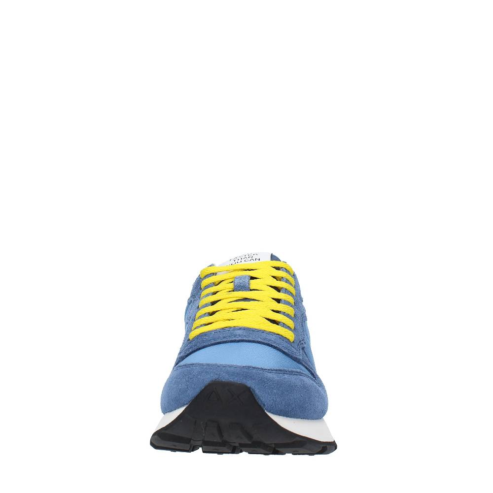 SUN68 Sneakers in camoscio e tessuto Offerte