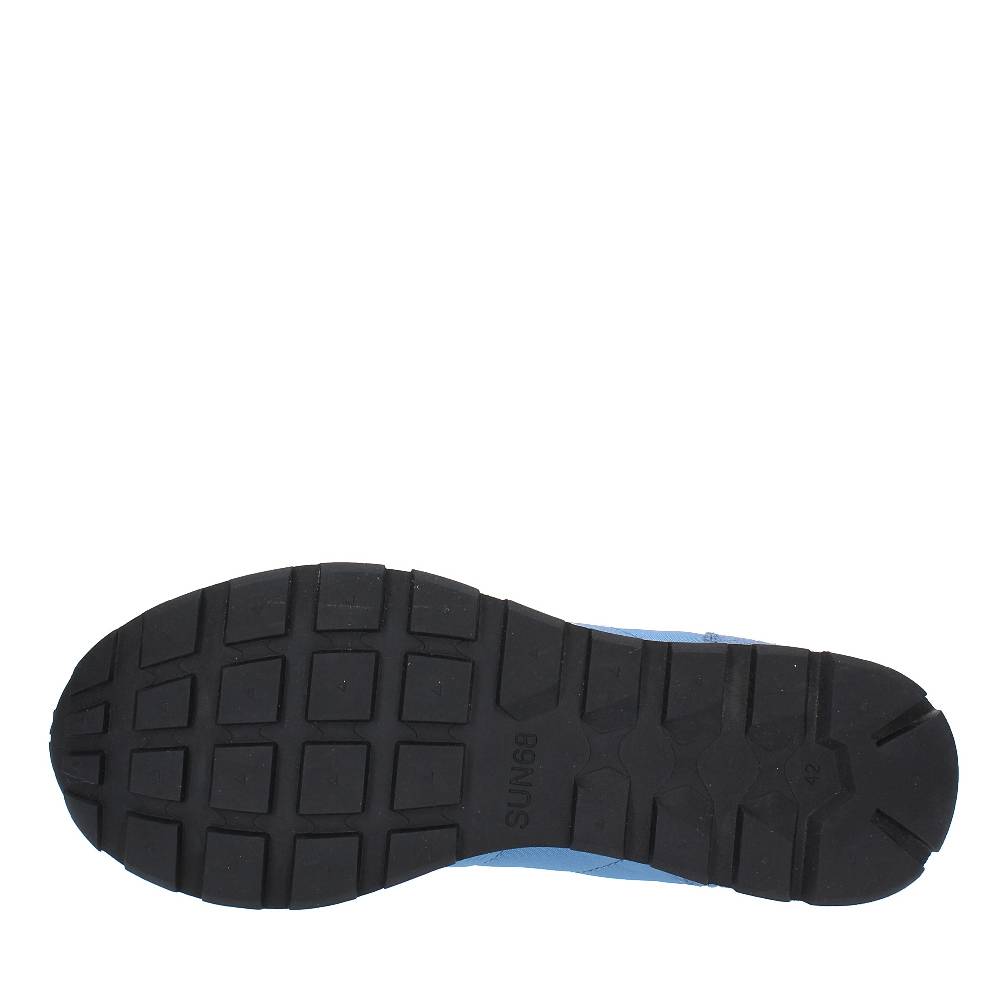 SUN68 Sneakers in camoscio e tessuto Offerte
