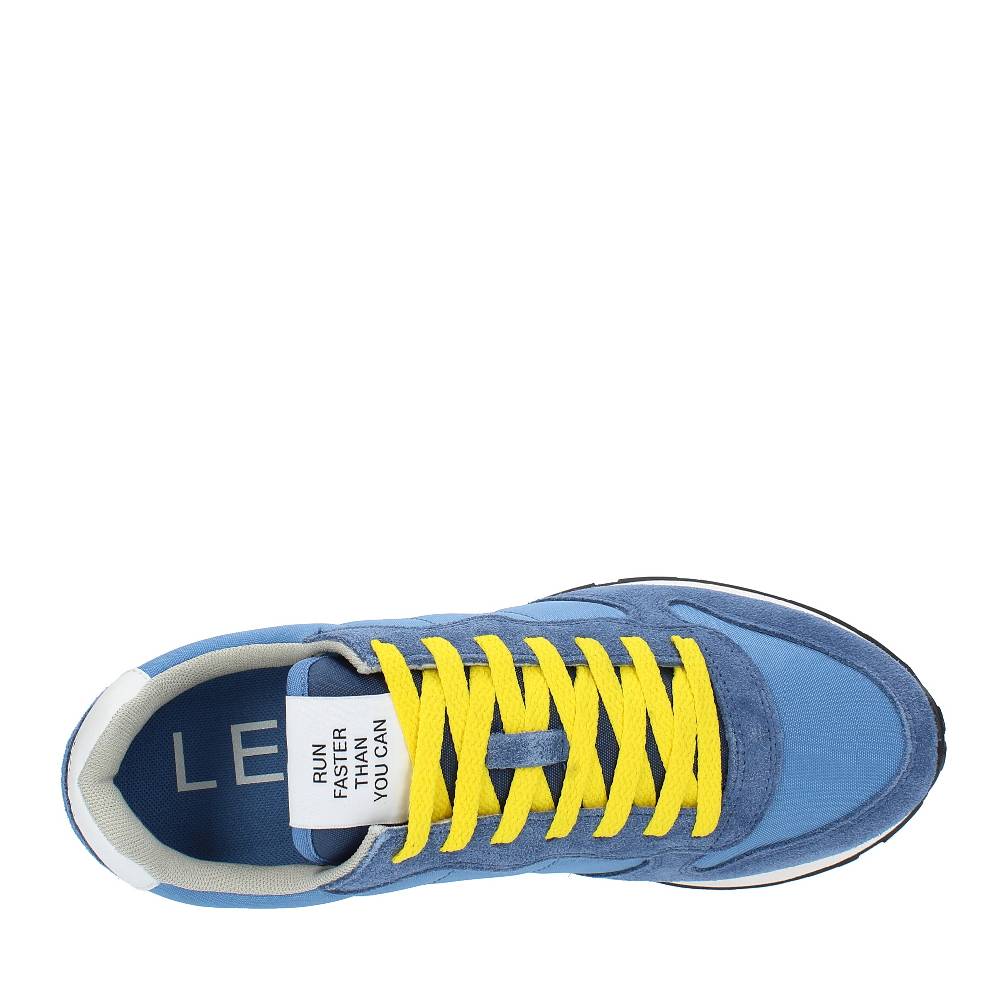 SUN68 Sneakers in camoscio e tessuto Offerte
