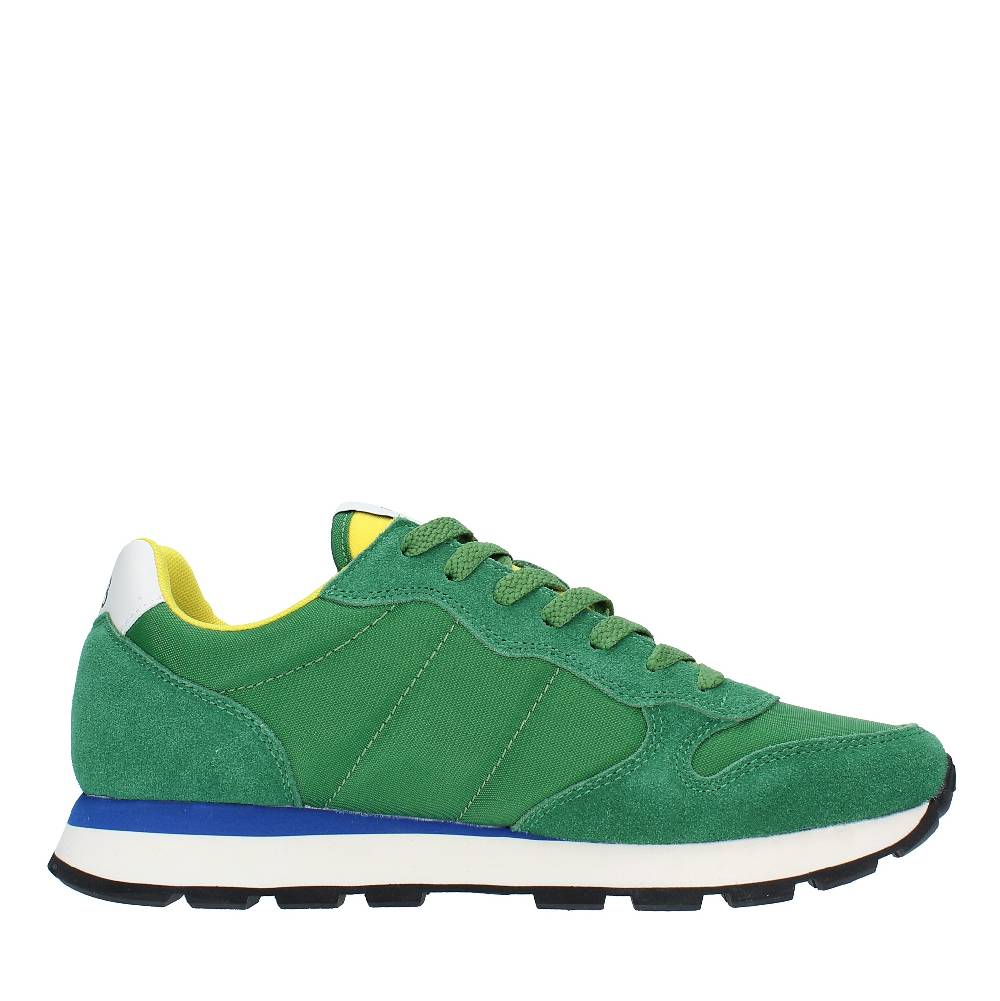SUN68 Sneakers in camoscio e tessuto Hotsell