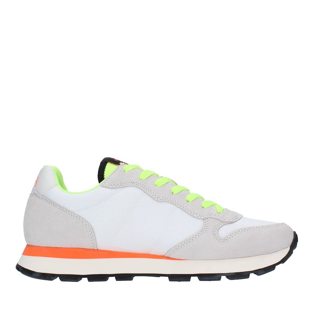 SUN68 Sneakers in camoscio e tessuto Vendita Calda