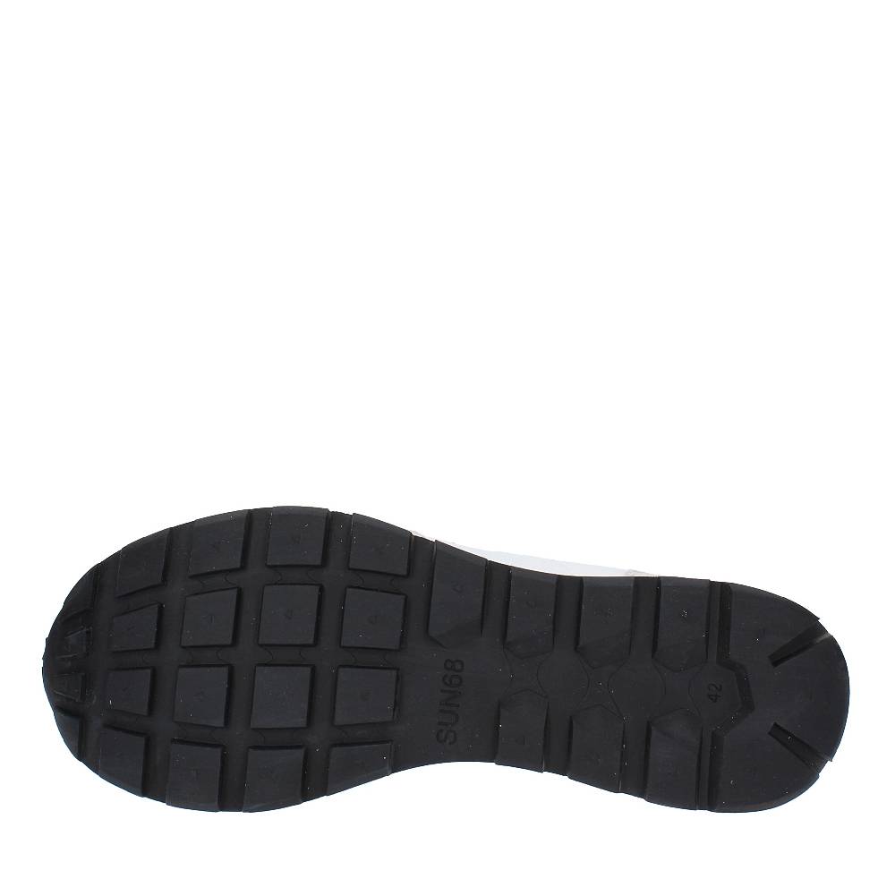 SUN68 Sneakers in camoscio e tessuto Vendita Calda