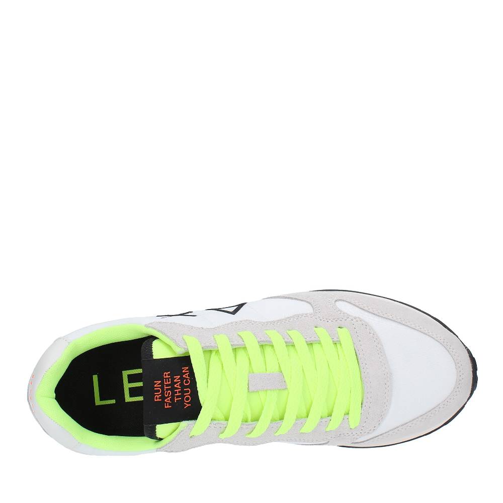 SUN68 Sneakers in camoscio e tessuto Vendita Calda