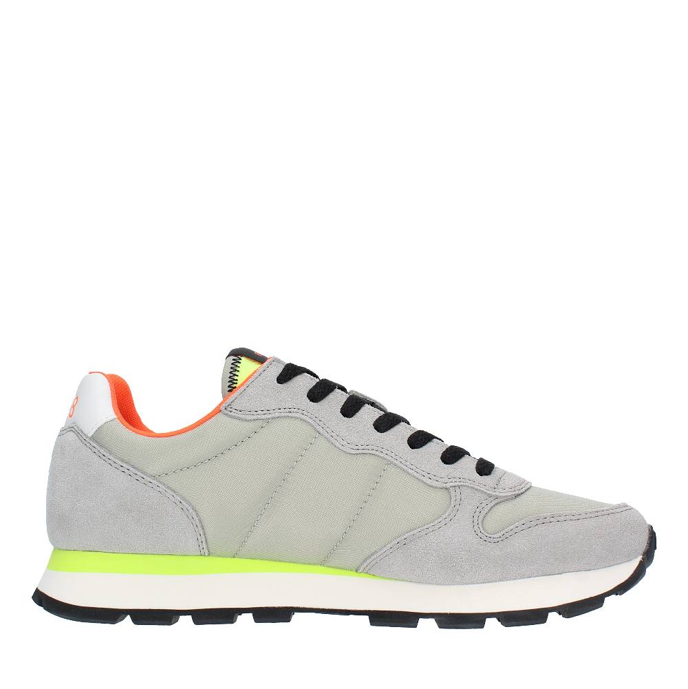 SUN68 Sneakers in camoscio e tessuto Vendita Economica