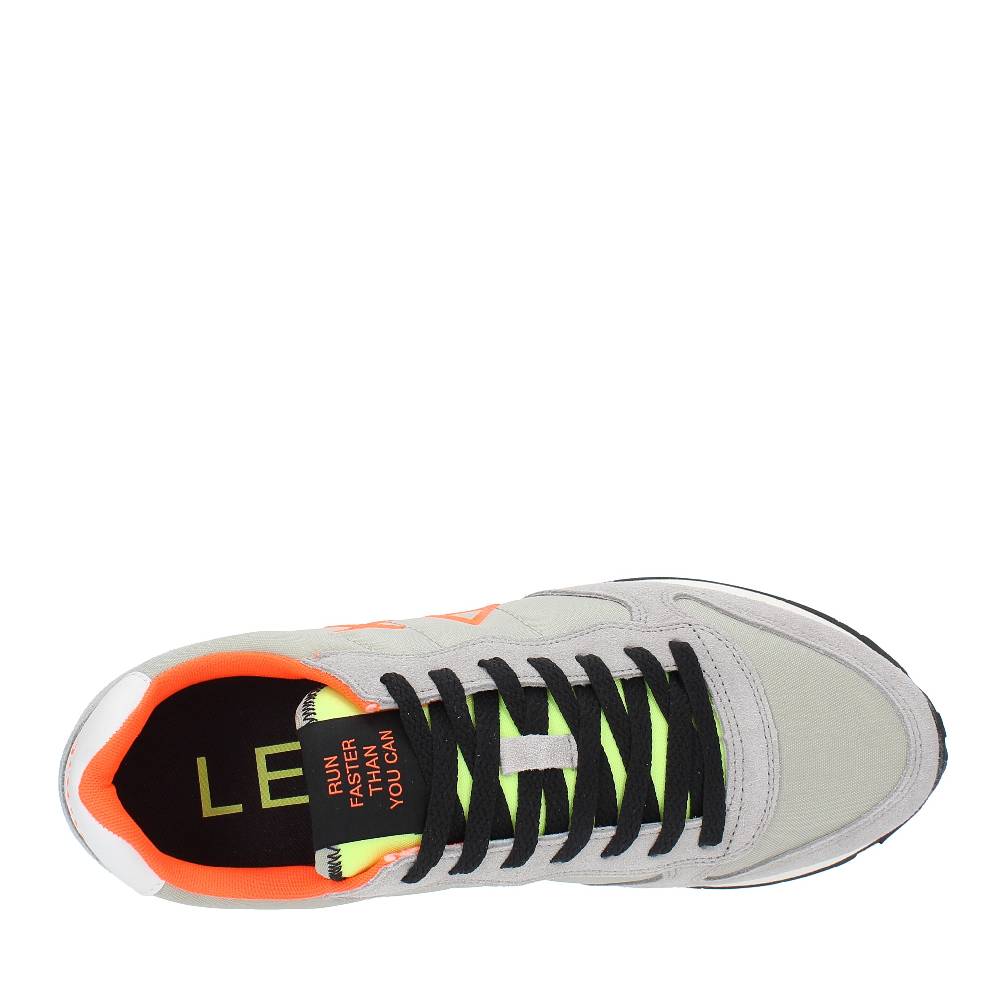SUN68 Sneakers in camoscio e tessuto Vendita Economica