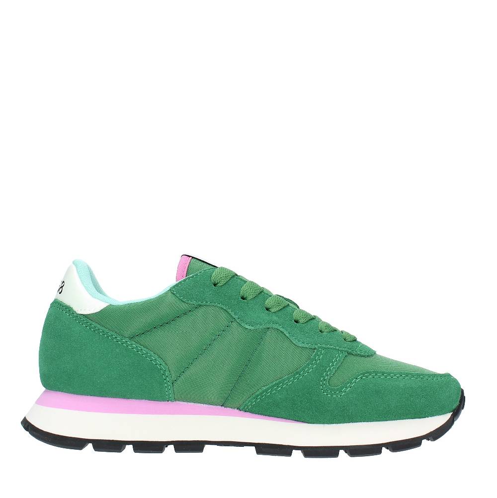 SUN68 Sneakers in camoscio e tessuto Saldi Di Fabbrica