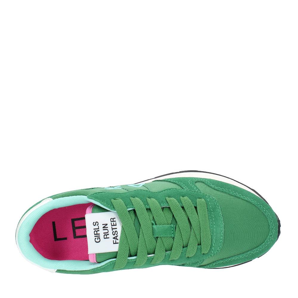 SUN68 Sneakers in camoscio e tessuto Saldi Di Fabbrica
