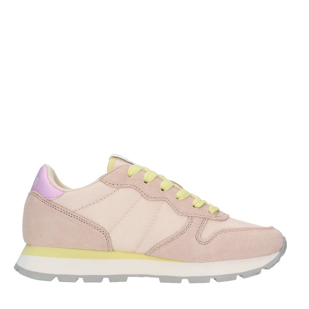 SUN68 Sneakers in camoscio e tessuto I Più Venduti