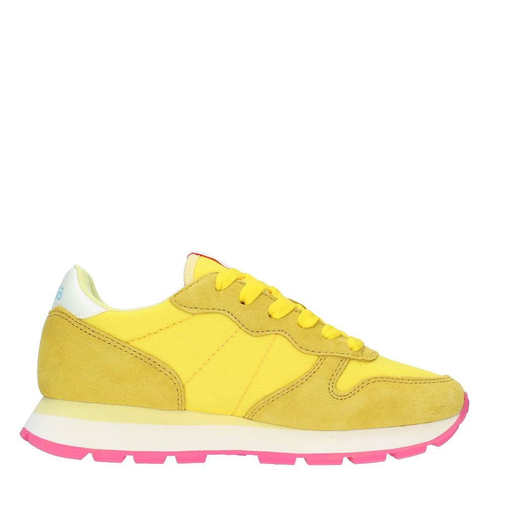SUN68 Sneakers in camoscio e tessuto Negozio