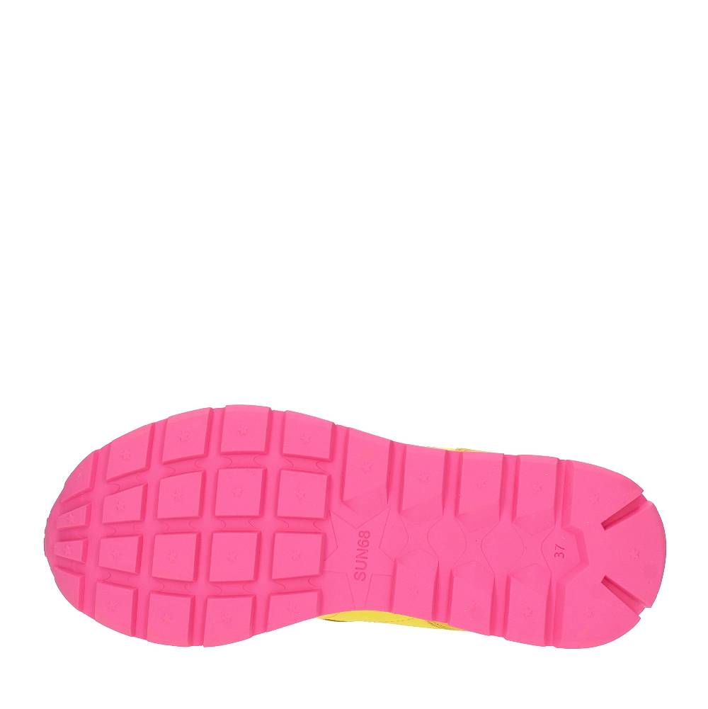 SUN68 Sneakers in camoscio e tessuto Negozio