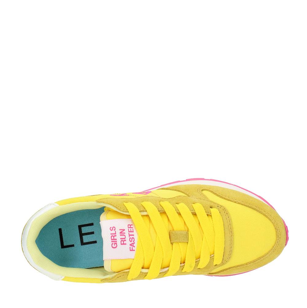 SUN68 Sneakers in camoscio e tessuto Negozio