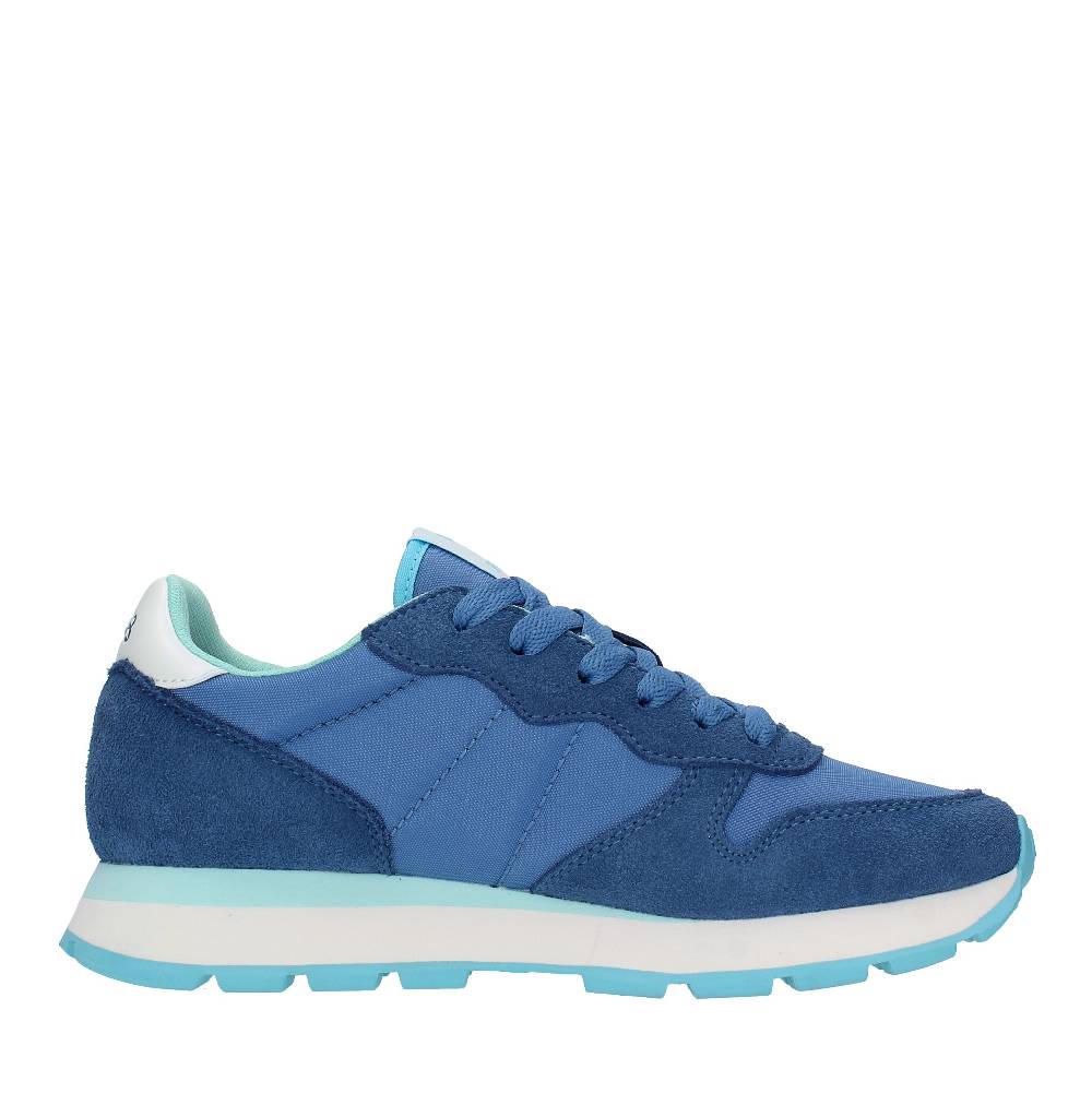 SUN68 Sneakers in camoscio e tessuto In Saldo