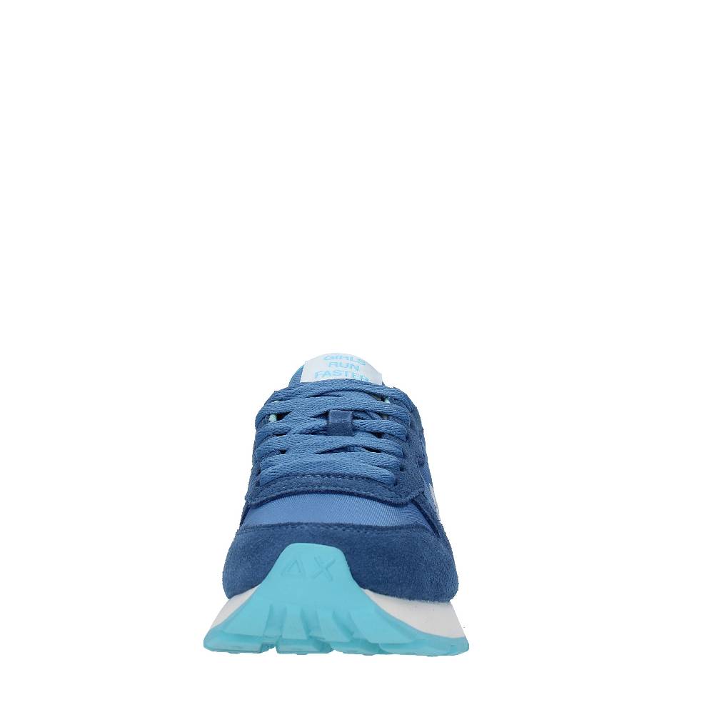SUN68 Sneakers in camoscio e tessuto In Saldo
