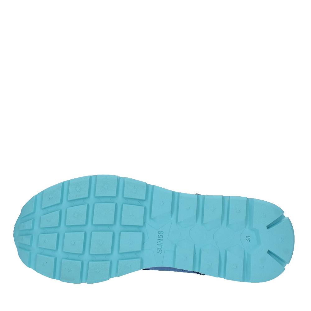 SUN68 Sneakers in camoscio e tessuto In Saldo