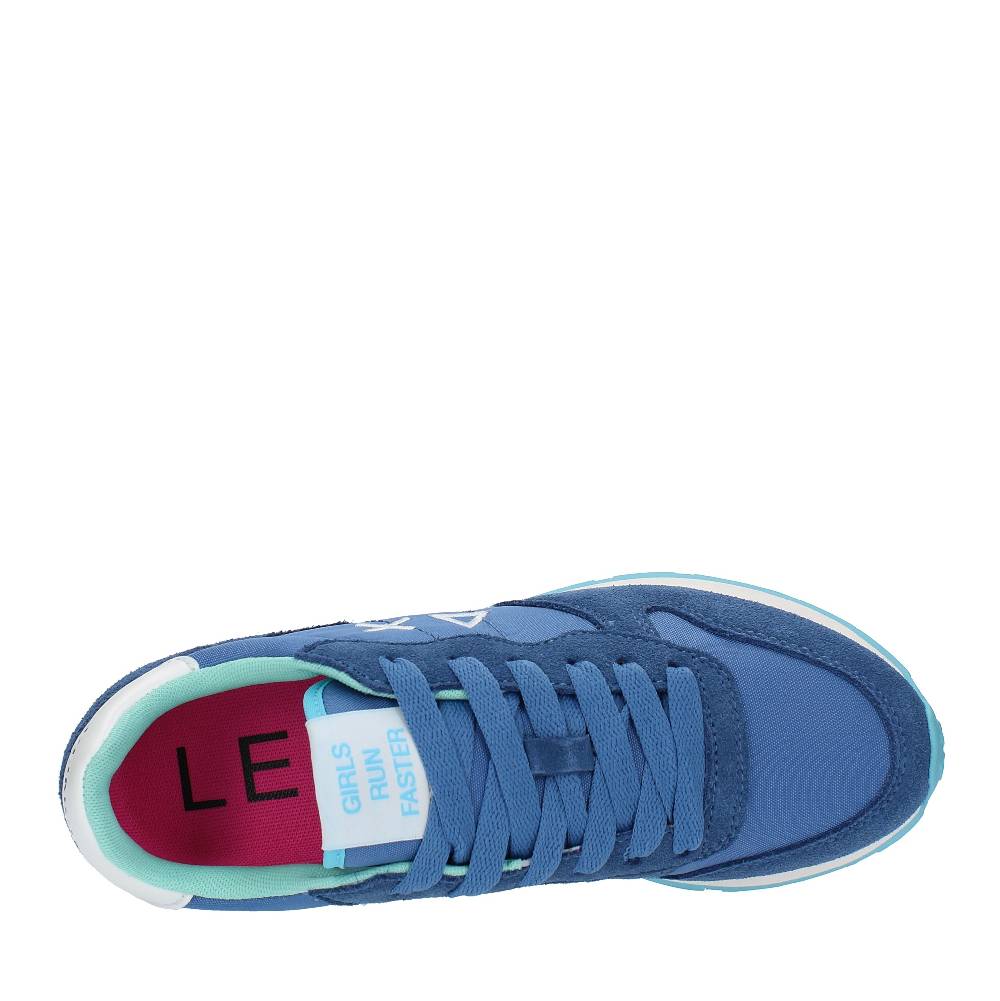 SUN68 Sneakers in camoscio e tessuto In Saldo