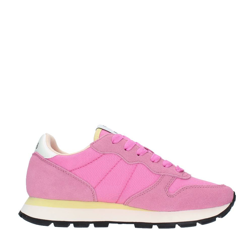 SUN68 Sneakers in camoscio e tessuto Nuova