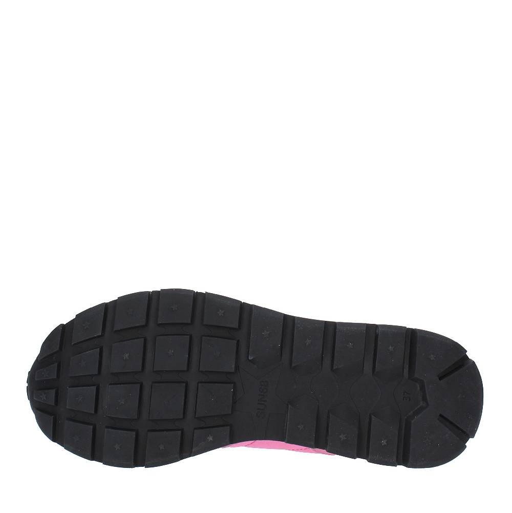 SUN68 Sneakers in camoscio e tessuto Nuova