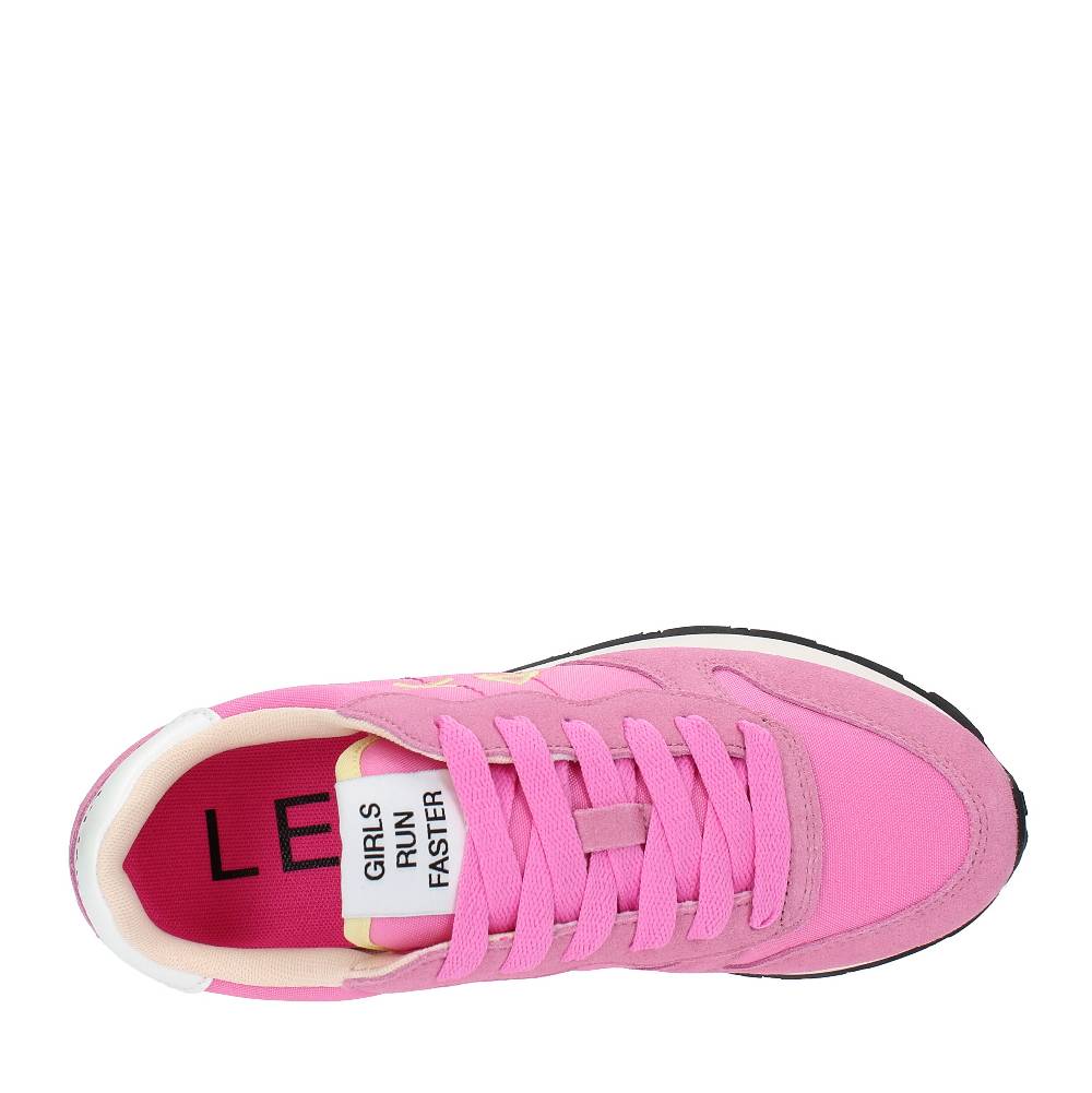 SUN68 Sneakers in camoscio e tessuto Nuova