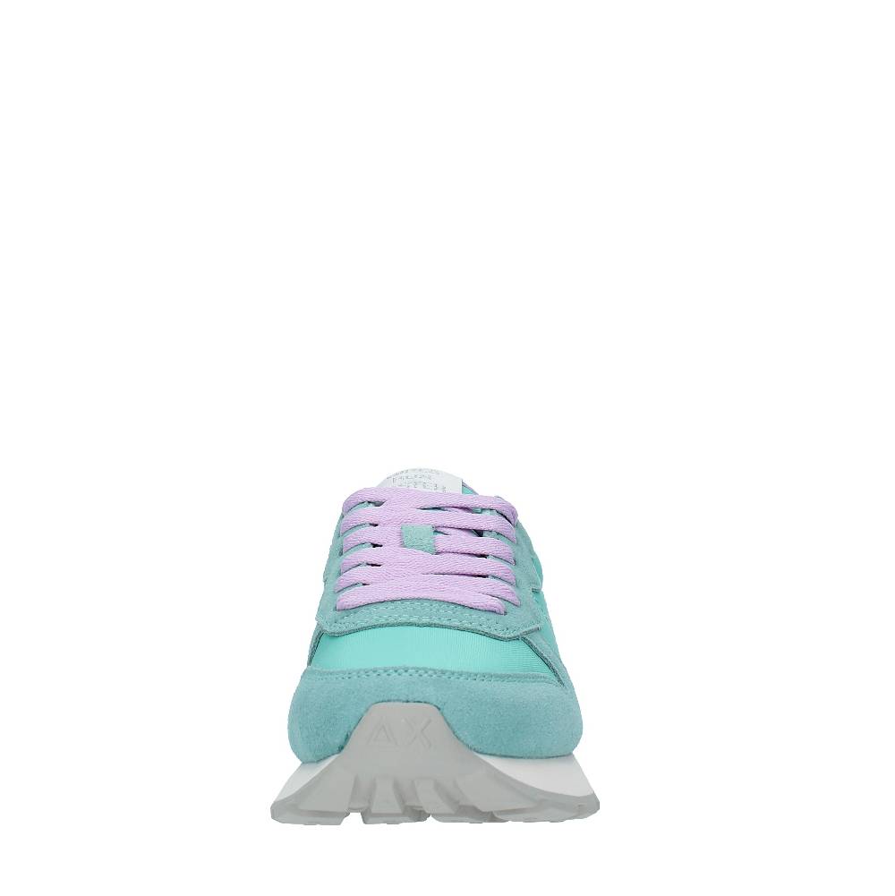 SUN68 Sneakers in camoscio e tessuto Moda