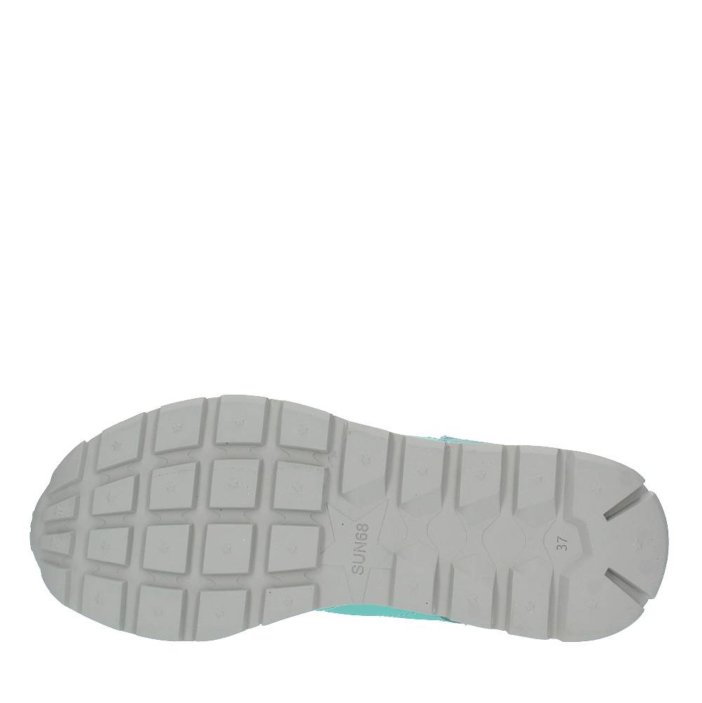 SUN68 Sneakers in camoscio e tessuto Moda
