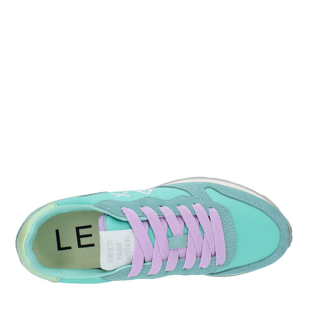 SUN68 Sneakers in camoscio e tessuto Moda