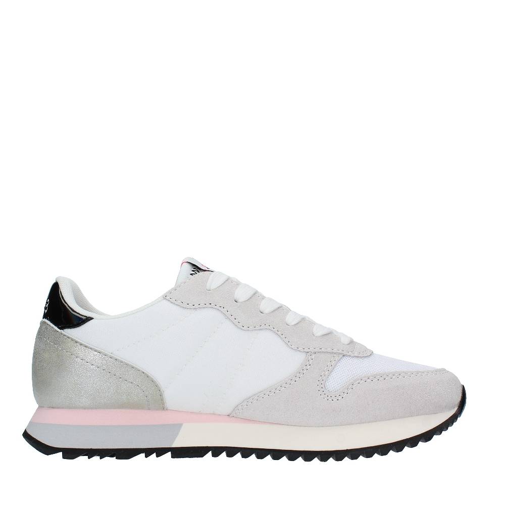 SUN68 Sneakers in camoscio e tessuto 2025