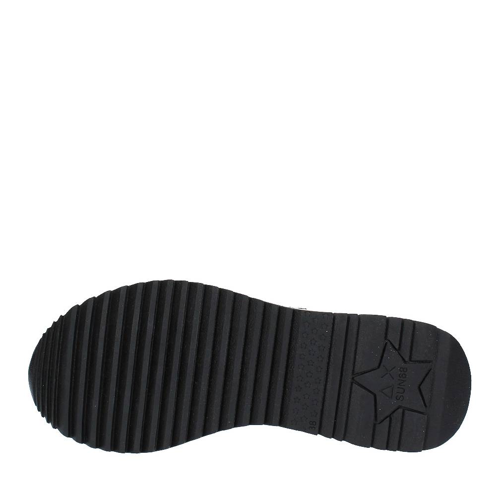SUN68 Sneakers in camoscio e tessuto 2025