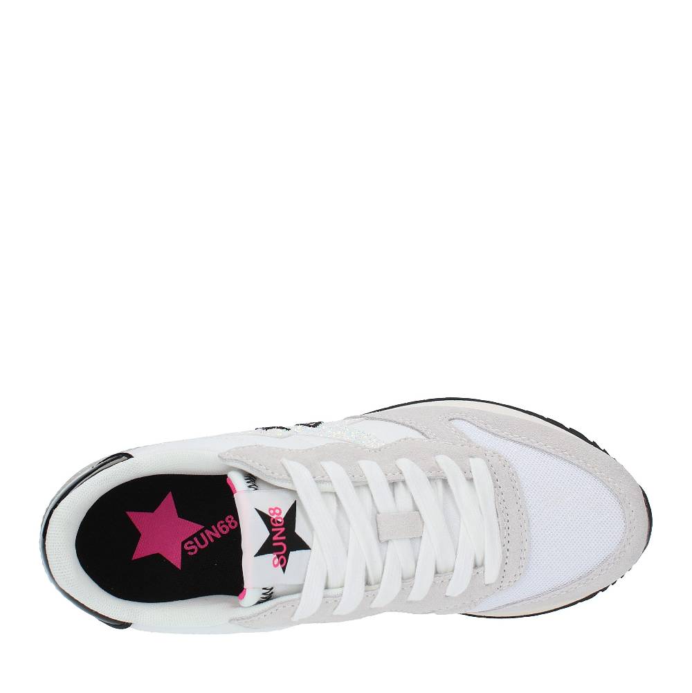 SUN68 Sneakers in camoscio e tessuto 2025