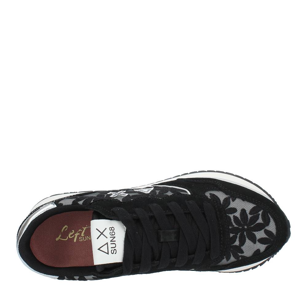 SUN68 Sneakers in camoscio e tessuto Italy