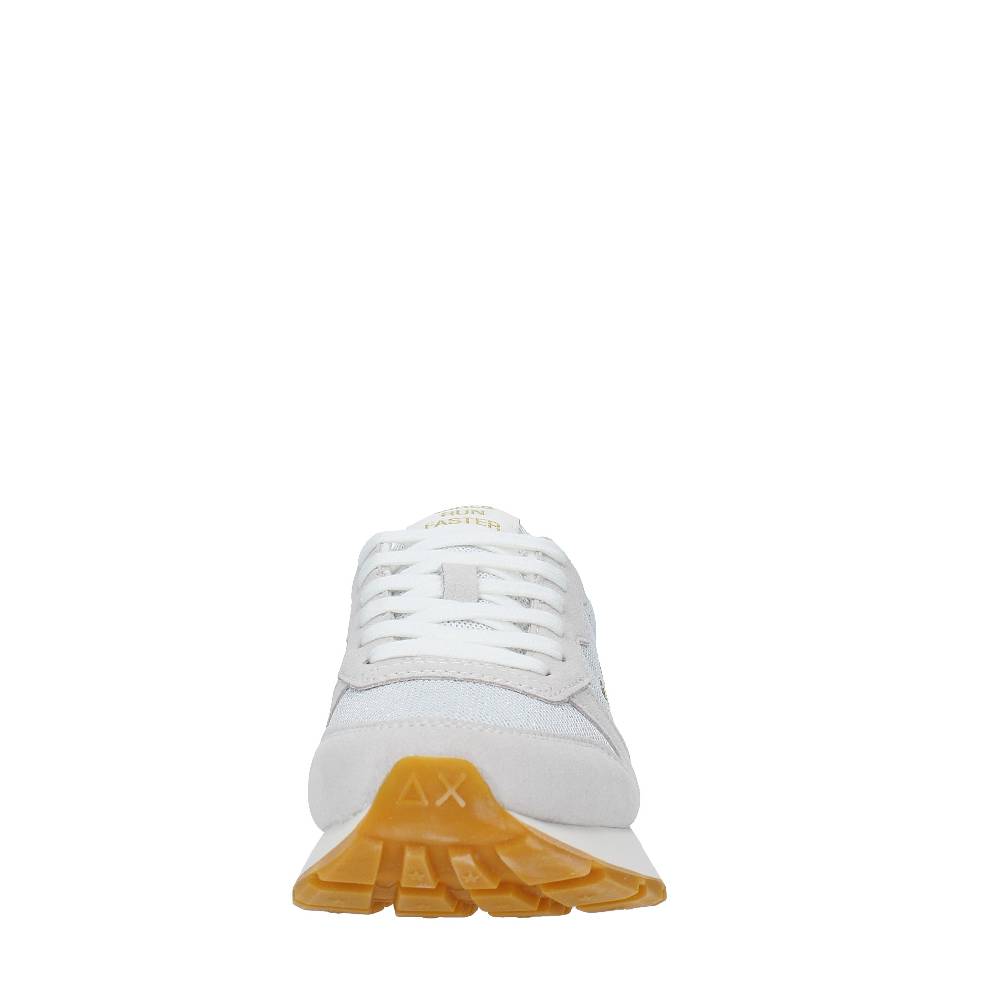 SUN68 Sneakers in camoscio e tessuto Italia