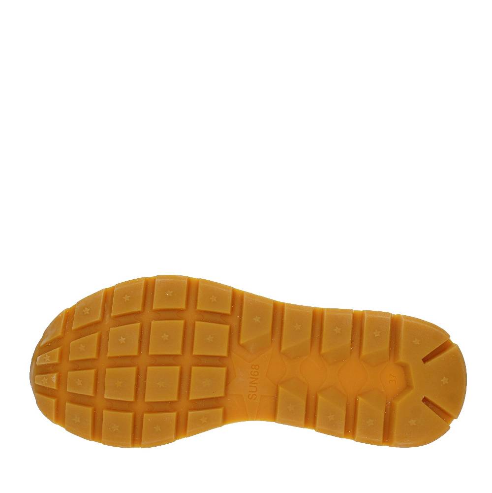 SUN68 Sneakers in camoscio e tessuto Italia