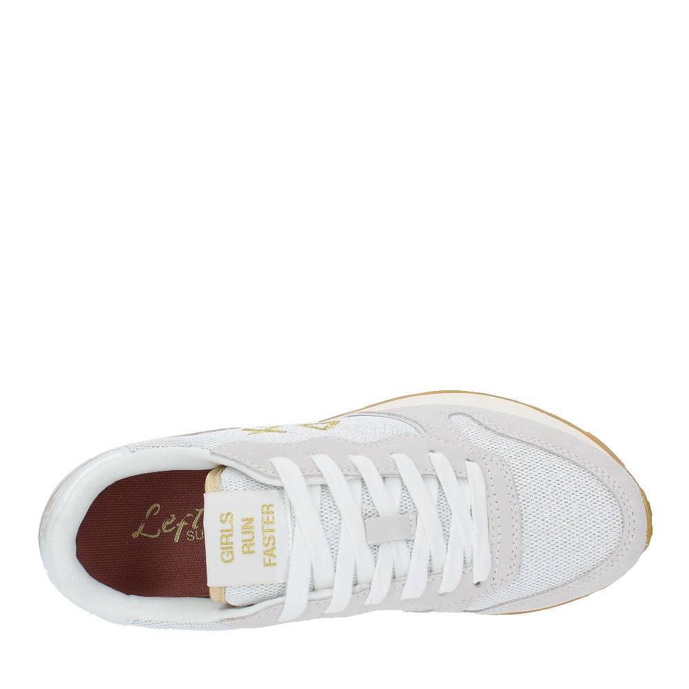 SUN68 Sneakers in camoscio e tessuto Italia