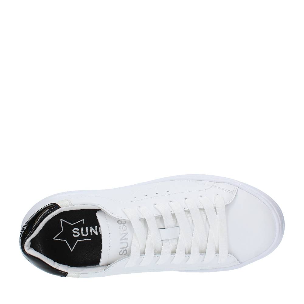 SUN68 Sneakers in pelle 2025