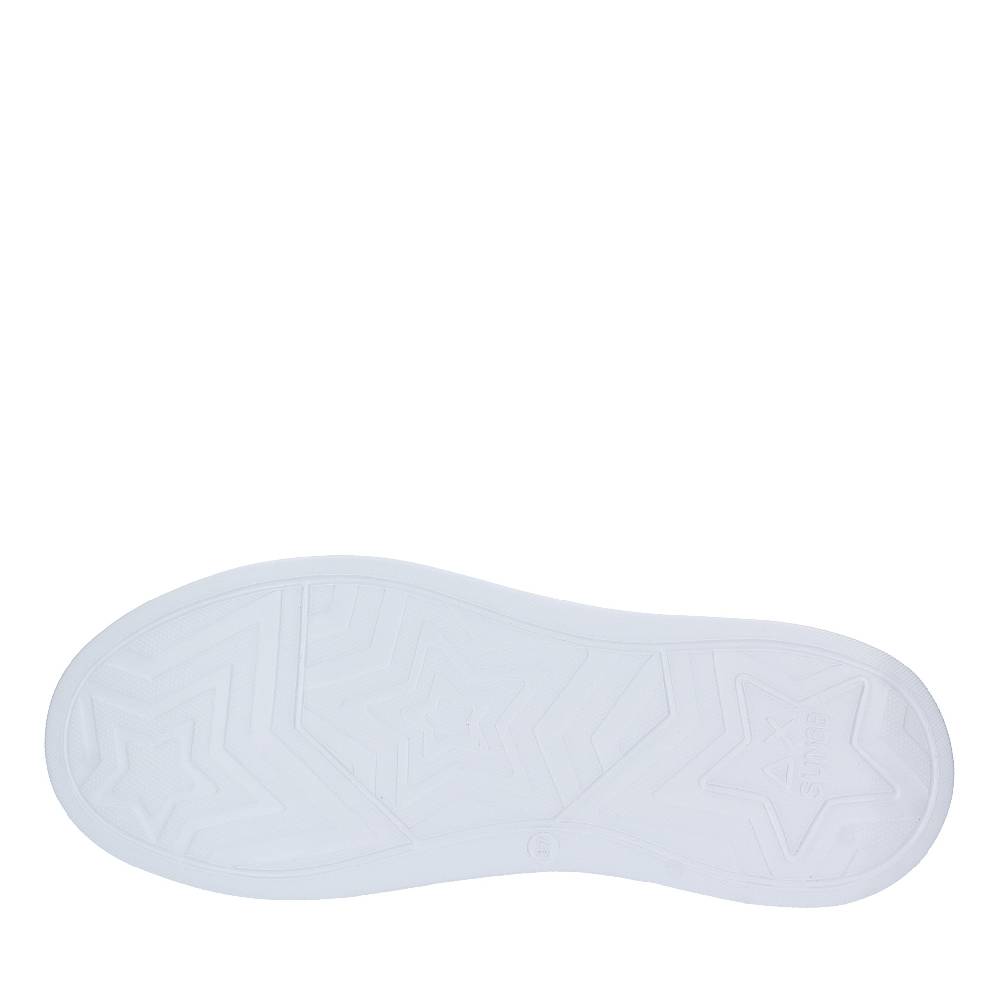 SUN68 Sneakers in pelle In Linea